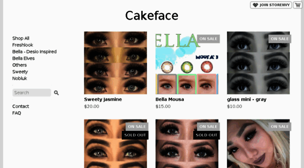 cakeface.storenvy.com