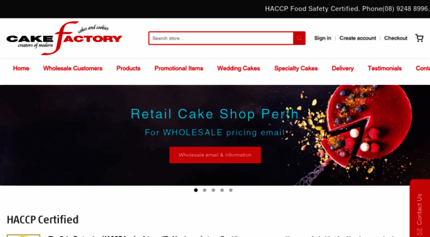 cakefactory.com.au