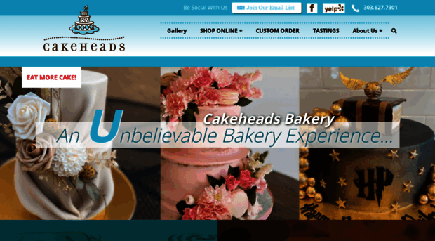 cakeheadsbakery.com