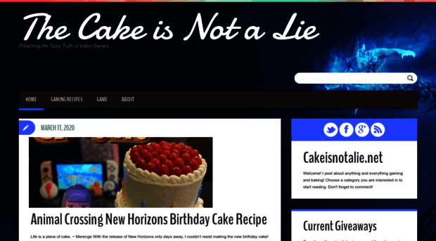 cakeisnotalie.net