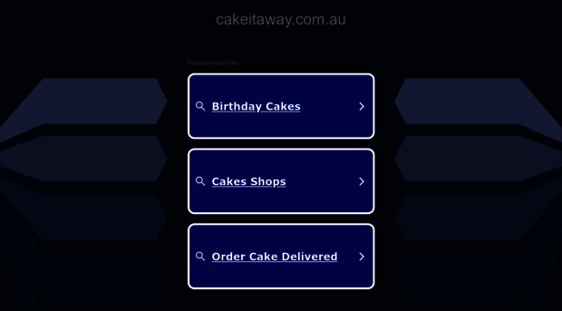 cakeitaway.com.au