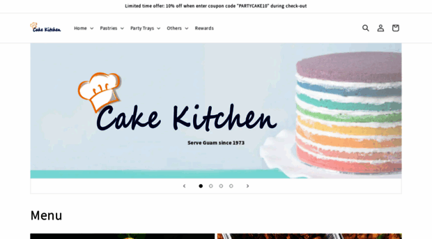 cakekitchenguam.com