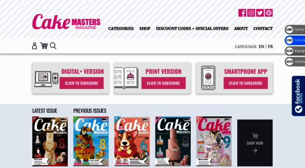 cakemastersmagazine.com