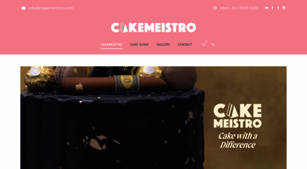 cakemeistro.com