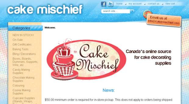 cakemischief.com