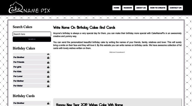 cakenamepix.com