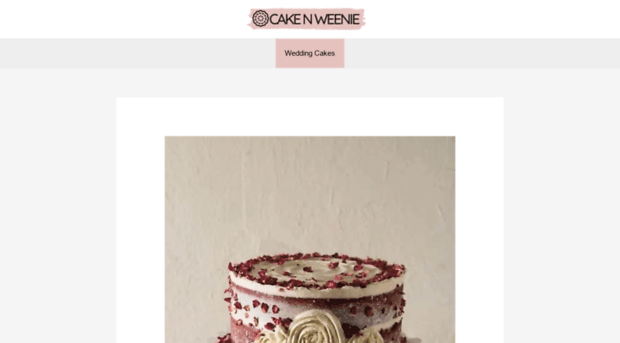 cakenweenie.com