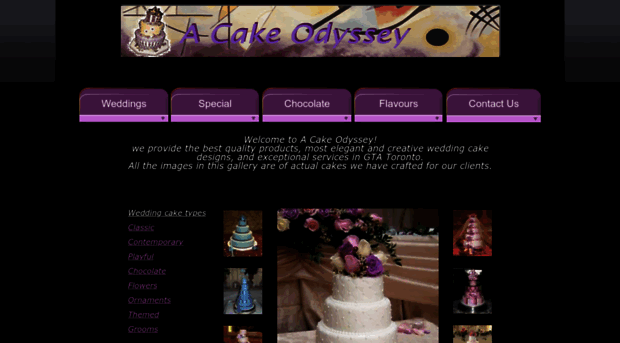 cakeodyssey.com