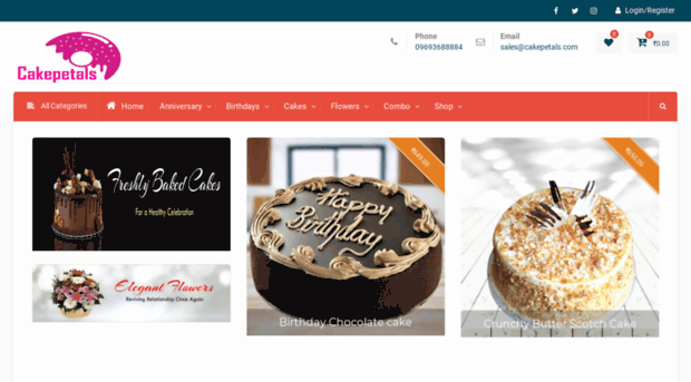 cakepetals.com