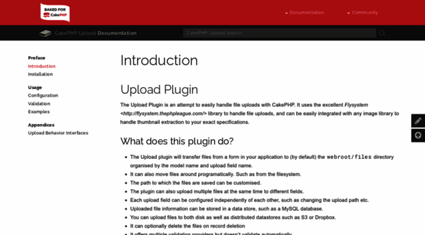 cakephp-upload.readthedocs.org