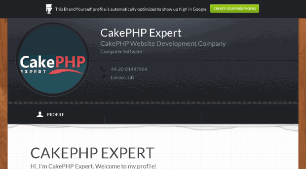 cakephpexpert.brandyourself.com