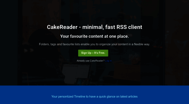 cakereader.com