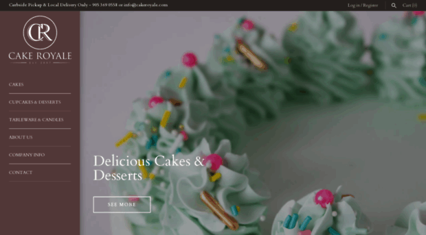 cakeroyale.com