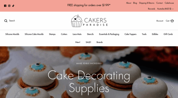 cakersparadise.com.au