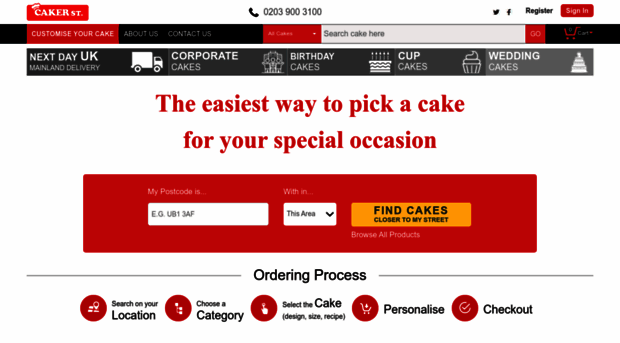 cakerstreet.com