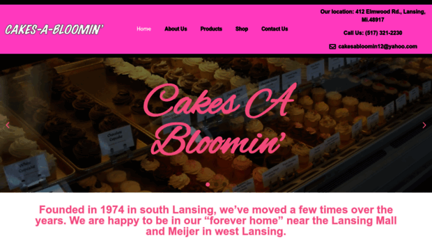 cakes-a-bloomin.com