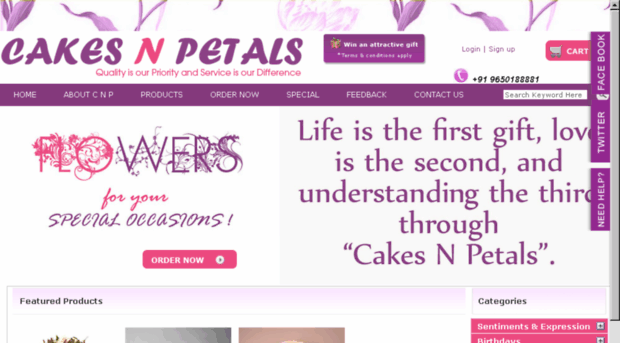 cakesandpetals.net