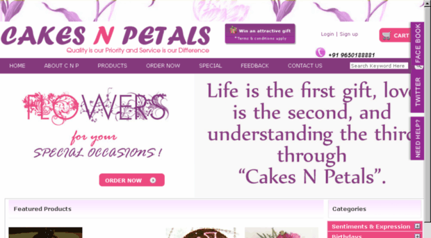 cakesandpetals.org