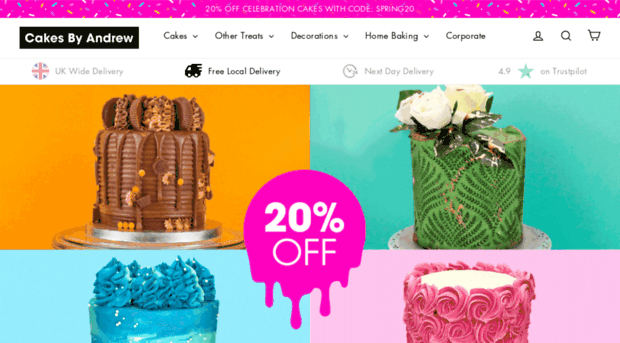 cakesbyandrew.co.uk