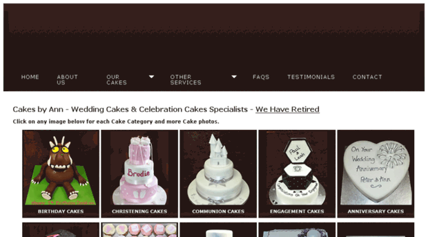 cakesbyann.co.uk