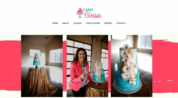 cakesbycarissa.com