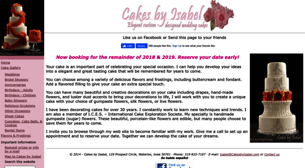 cakesbyisabel.com