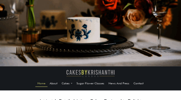 cakesbykrishanthi.co.uk