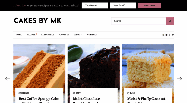 cakesbymk.com