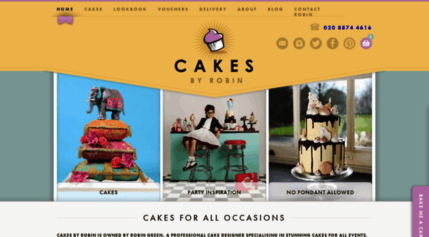 cakesbyrobin.co.uk