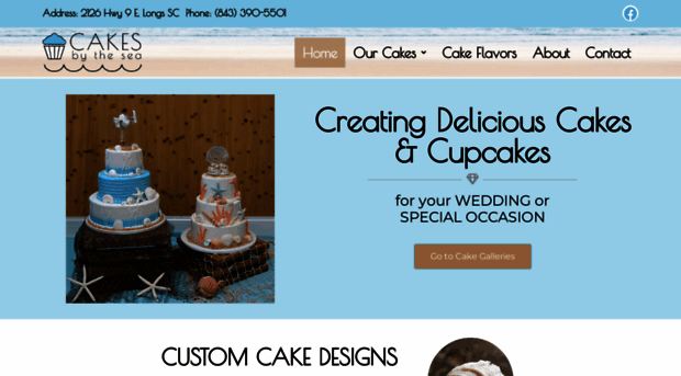 cakesbythesea.com