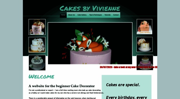 cakesbyvivienne.com.au