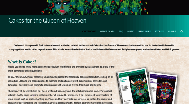 cakesforthequeenofheaven.org