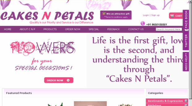 cakesnpetals.org