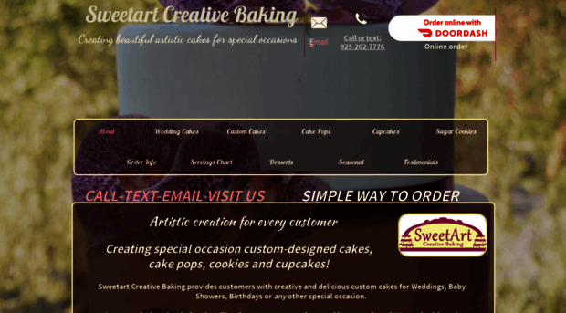 cakesofsweetart.com