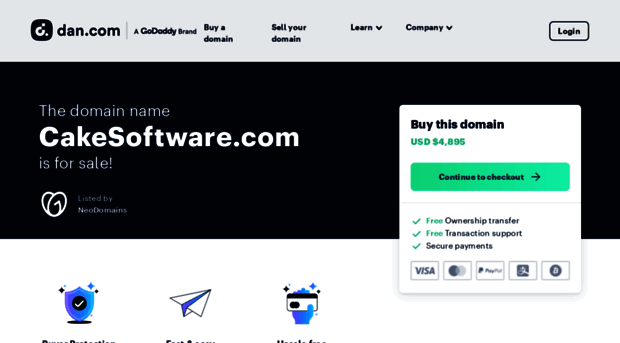 cakesoftware.com