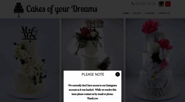 cakesofyourdreams.com.au