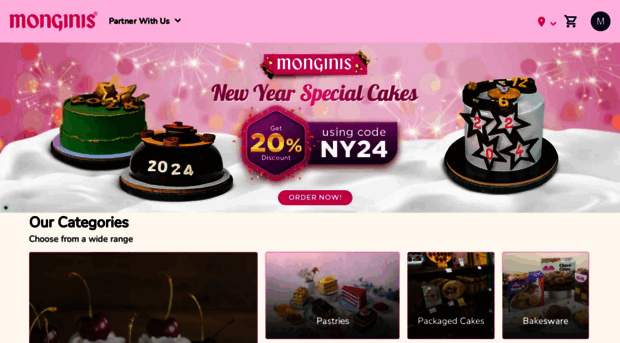 cakesonline.monginis.net