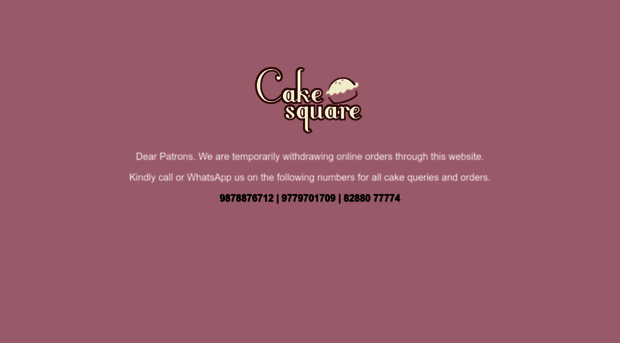 cakesquare.in