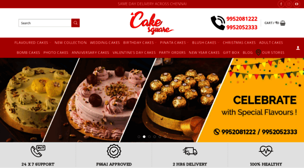 cakesquarechennai.com