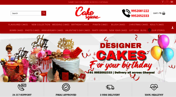 cakesquarechennaionline.com