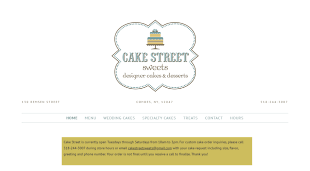 cakestreetsweets.com