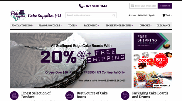 cakesupplies4u.com