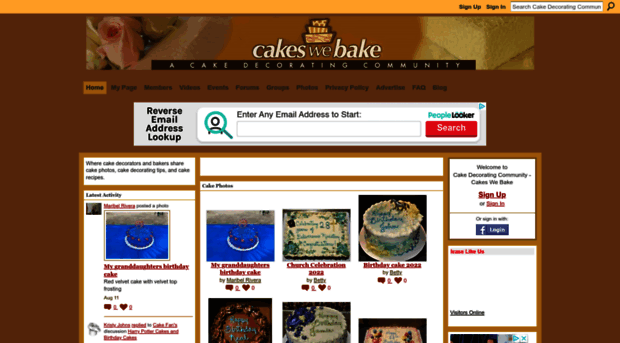 cakeswebake.com