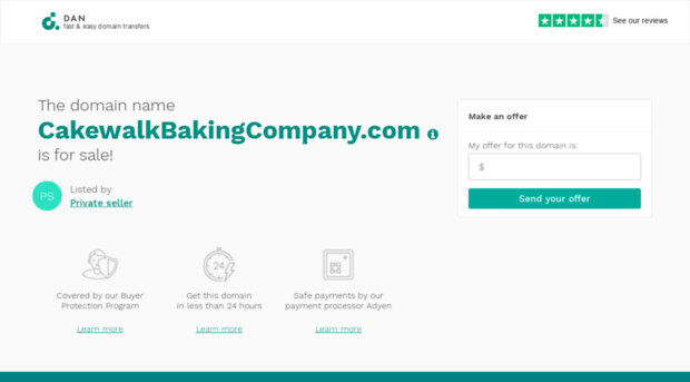 cakewalkbakingcompany.com