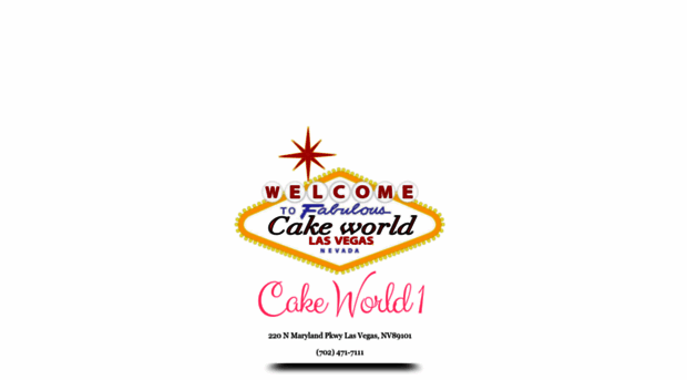 cakeworld1.com