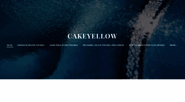 cakeyellow.weebly.com