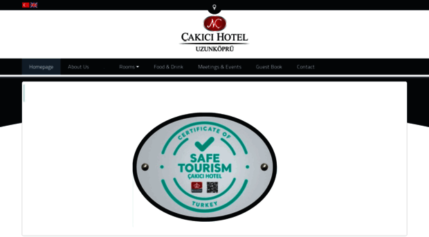 cakicihotel.com