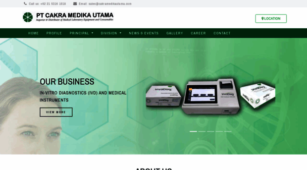cakramedikautama.com