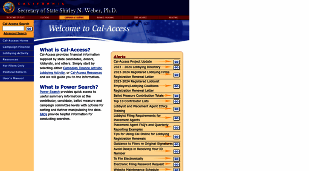 cal-access.sos.ca.gov