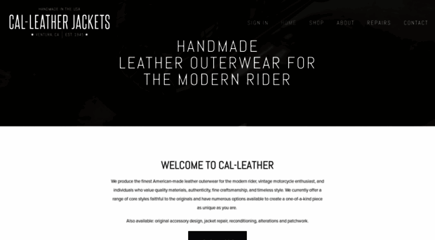 cal-leather.com